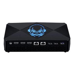 MiniTree 12th Gen Gaming Mini PC <span class=keywords><strong>Core</strong></span> <span class=keywords><strong>i7</strong></span> <span class=keywords><strong>12800H</strong></span> i9 11900H RTX3060 12G DDR5 M.2 NVMe Gaming PC de escritorio 3 * HD Tipo-C 2*2,5G Lan - Product Image 1