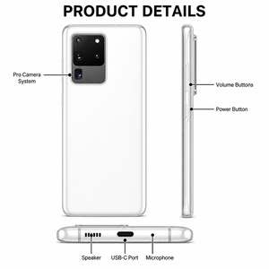 Smartphone YM-S20 Ultra 5G Originale Sbloccato, Schermo 6.9 Pollici, Android 10, 12GB RAM, 128GB Memoria, Fotocamera 108MP, Batteria 5000mAh - Product Image 3