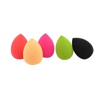 Éponges de maquillage en forme de goutte, sans latex, de haute qualité, colorées, pour crème, blush, crème BB
