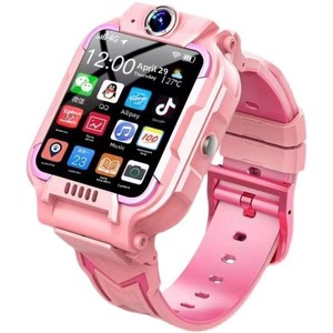 Montre connectée pour élèves du primaire, réseau 5G complet, positionnement intelligent WiFi, appel vidéo, bracelet en silicone - Product Image 5