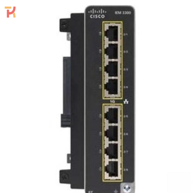 Ie3300 Rugged Series Module 8 Nonpoe Copper Industrial Ethernet Switch Plc