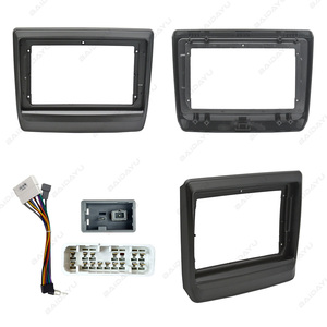 BAIDAYU Schermo Touch da 9 Pollici per Auto con GPS, USB, CarPlay, Android Auto, Assistenza al Parcheggio, Display IPS per Isuzu D-Max <span class=keywords><strong>2020</strong></span> - Product Image 4