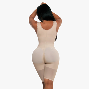 Fajas Colombianas da Donna a Vita Alta con Cinghie Larghe, Modellanti e Contenitive, Corsetto a Compressione Correttiva - Product Image 3
