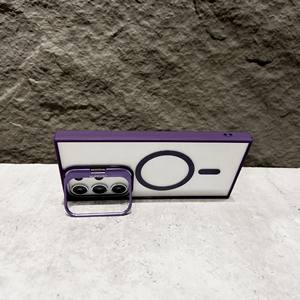 Viene con una <span class=keywords><strong>funda</strong></span> de teléfono con soporte para Samsung Galaxy S25 S24 <span class=keywords><strong>Ultra</strong></span> S23 S22 <span class=keywords><strong>S21</strong></span> <span class=keywords><strong>funda</strong></span> trasera transparente - Product Image 4