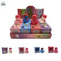 Ensemble de jouets à presser liquides scintillants de Noël – Père Noël, Bonhomme de neige, Arbre, Petit et Grand Chignon – Jouets anti-stress pour enfants – Nouveauté très prisée