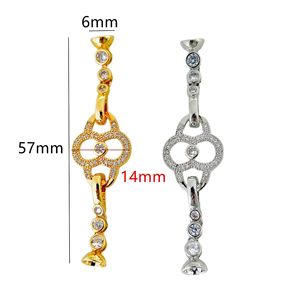 ชุดตะขอเพทายสีทอง18K ตะขอเกี่ยวเครื่องประดับแบบ DIY อุปกรณ์เสริมหลากหลายสไตล์ขายส่ง - Product Image 3