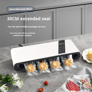 Machine de mise sous vide entièrement automatique personnalisée en gros pour l'emballage alimentaire domestique en cuisine, en matériau ABS, inférieure à 500 ml - Product Image 3
