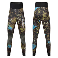 Combinaison de plongée DIVESTAR personnalisée avec logo camouflage, néoprène 3 mm à cellules ouvertes, intérieur imperméable, pour hommes et femmes