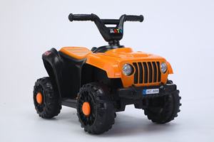 Mobil Mainan Listrik Ekonomis 4 Roda Off-Road untuk Anak Usia 2-7 Tahun, Baterai 6V 4AH, Konstruksi Plastik - Product Image 3