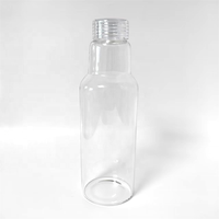 Bouteille en verre créative pour jus et smoothies, grande capacité 16oz 27oz 32oz, tasse à boisson portable en verre