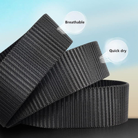 Ceinture tactique en nylon respirant, multifonctionnelle, résistante à l'usure, pour activités de plein air, vente chaude