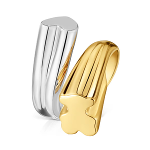 Anillos de Lujo Surtidos para Mujer, Joyería Fina, Anillos Abiertos con Forma de Corazón y Malla, Logotipo Personalizado OEM para Revendedores de Dropshipping - Product Image 3