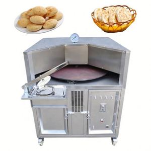 Horno Rotatorio Automático Pequeño para Pan Árabe, Máquina de Naan y Roti, Línea de Producción de Pizza y Naan, Cocina a Gas Tandoori, Gran Venta - Product Image 3