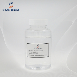 Vi-PDMS 100cSt~60000cSt Polidimetilsiloxano con terminación divinílica CAS 68083-19-2 - Product Image 5
