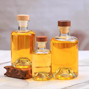 Bouteilles en verre rondes à fond concave de 500 ml, très demandées pour l'exportation, <span class=keywords><strong>prix</strong></span> de la vodka, spiritueux et boissons alcoolisées, whiskies mélangés - Product Image 2