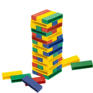 儿童经典大脑训练板游戏促销儿童教育玩具玩家庭游戏堆叠塑料块