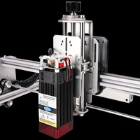 Mini graveur laser CNC de bureau 40W, 42x40cm pour la gravure et la découpe du métal, du bois, du verre, du cuir, outil industriel DIY