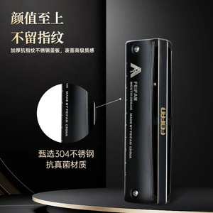 Feifan 10 Hole Blues Harmonica Mc20 Diatonic Mouth Organ For Beginners And Professionals Made In China - Product Image 2