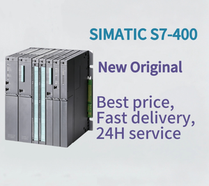 Nouvelle unité centrale de traitement (CPU) SIMATIC S7-400 412/413 d'origine pour la commande d'automatisation industrielle - Product Image 6