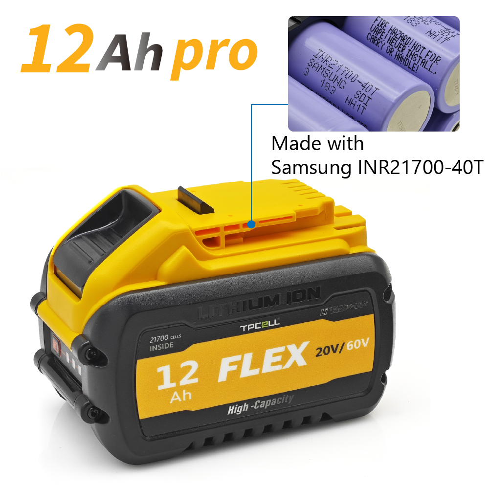 12Ah pro flexible