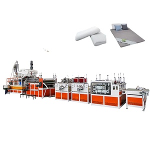 เครื่องผลิตที่นอนเมมโมรี่โฟมแบบอัดรีด <span class=keywords><strong>สาย</strong></span>การผลิตที่นอนลมคุณภาพสูง EVA POE โพลีเมอร์ ปราศจากน้ำยาง ขนาด<span class=keywords><strong>คิง</strong></span>/ควีน - Product Image 1