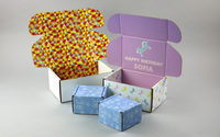 Caja de Cartón Corrugado Personalizada al por Mayor, Caja de Cartón para Envíos, Caja de Correo para Pequeñas Empresas