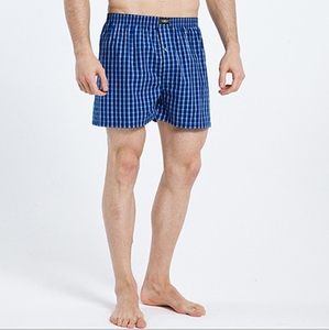 <span class=keywords><strong>Pantaloncini</strong></span> da bagno in <span class=keywords><strong>cotone</strong></span> da <span class=keywords><strong>uomo</strong></span> di alta qualità per la casa su misura con Design Plaid stampato in <span class=keywords><strong>cotone</strong></span> da <span class=keywords><strong>uomo</strong></span> pantaloni del <span class=keywords><strong>pigiama</strong></span> Boxer - Product Image 4