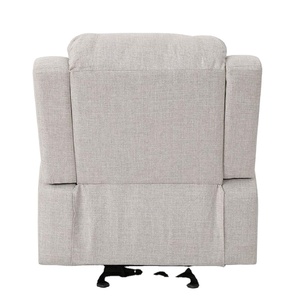 GEEKSOFA Manual <strong>Fabric</strong> <strong>Recliner</strong> <strong>Chair</strong> With Massage Function for Living Room Furniture - Product Image 4