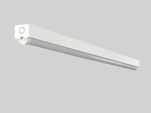 <b>LED</b> Batten <b>Light</b> 18-55W Ideal T8/T10 Replacement 130lm/W Alu 6063-T5 Tridonic Driver Quick Wiring 5 Years Warranty Ceiling <b>Mount</b> - Product Image 3