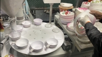 Máquina Automática de Pesaje de Materia Prima de Melamina con Certificación CE para Fábrica de Vajillas, Proveedor Profesional con 20 Años de Experiencia