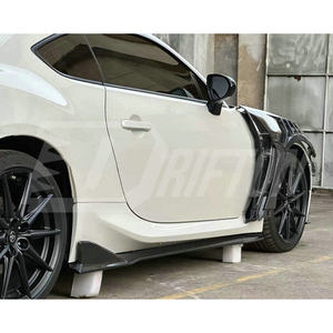 Guardabarros de fibra de carbono ventilados agresivos para Toyota GR86 ZN8 Subaru BRZ ZD8 Extorior Body Kits - Product Image 5