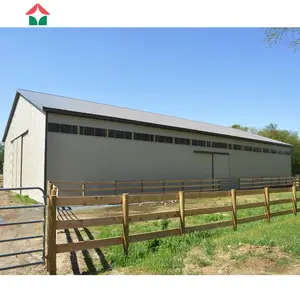 Equestrian Equestrian Horse Stable Building