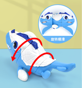 Cubo de Dinosaurio, con Forma de Animal, Forma Irregular, Diversión de Dos Niveles, Único, Novedoso y Especial, Juguetes Educativos para Niños - Product Image 6