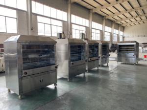 Asador Peruano Brocheta de Carbón <span class=keywords><strong>Pollo</strong></span> <span class=keywords><strong>Barbacoa</strong></span> <span class=keywords><strong>Horno</strong></span> y Churrascos Brasileño Parrilla Combinación Máquina Precio - Product Image 3