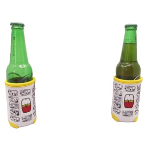 RYO Custom 12oz Neoprene Sports Beer Coolies with Digital Printing Collapsible Can <b>Cooler</b> for Holidays - Product Image 6
