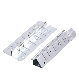 Factory direct Steel Galvanized wooden box connector steel pallet collar hinge metal hinge hardwares