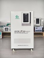 Régulateur de tension automatique (AVR) triphasé 10 kVA 15 kVA à commande servo-moteur, en cuivre, 380 V CA, stabilisateur de tension SVC