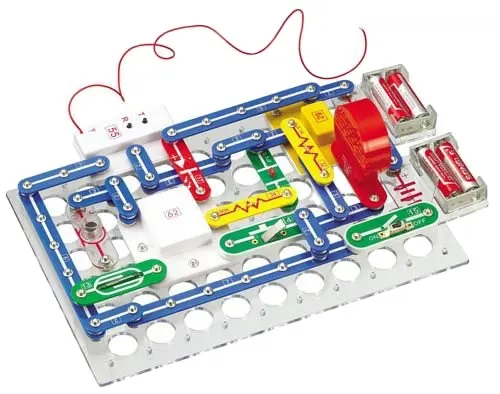 Elektronische Teile Educational Buzzer Reed Kit Komponenten für STEM-Spielzeug