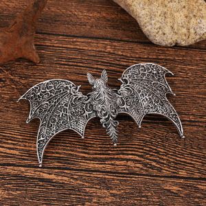 Viking Retro Dragon Skull Alloy Resin Hair <b>Clip</b> for Women's Updo Gothic Norwegian Style Party Accessories - Product Image 4