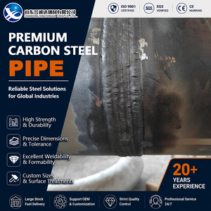 Precision A106 Gr.B A53 Gr.B Annealed 114.3mm 8mm XXS DIN 1626 Carbon Steel Tube with Durable Construction Grade - Product Image 1