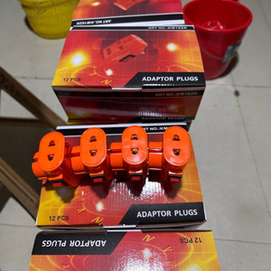 Camry European <b>Travel</b> Adapter With Switch And Light For Household Electrical Appliances Ac <b>Plug</b> Th09105 - Product Image 5