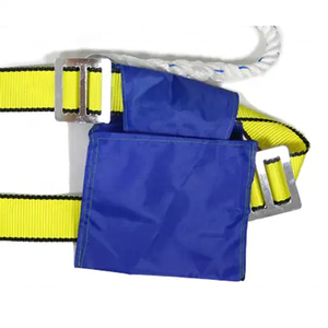 Arnés de seguridad de poliéster de media cintura con cinta de sujeción para seguridad eléctrica, accesorios de escalada, equipo de arborista, y cuerda de seguridad. - Product Image 3