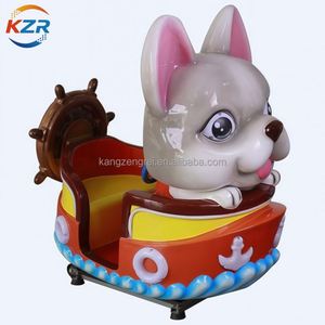 New Model Children's Rocking Toy with Thickened Fiberglass Plastic Equipment Manufacturer <b>for</b> Amusement Park - Product Image 5