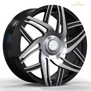 168 Cerchi in Alluminio Forgiato Personalizzati 5 * 120 per Auto Passeggeri, Finitura Argento, Adatti per Land Rover Range Rover <span class=keywords><strong>Velar</strong></span> - Product Image 1