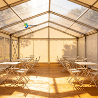 Carpa de Membrana Industrial para Almacenamiento, Eventos, Bodas y Exposiciones, Suministro de Fábrica