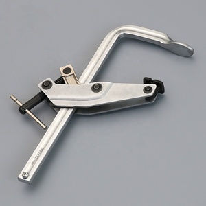 Heavy Duty Forged Steel F <b>Clamp</b> Push-Back Cantilever Type for Woodworking Assembly for Assembly Work - Product Image 5