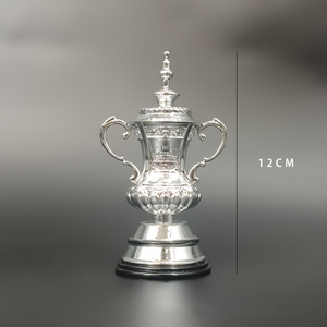 In Stock <span class=keywords><strong>campioni</strong></span> della lega d'élite E supercoppa La Liga FA un trofeo In metallo personalizzato per appassionati di calcio Souvenir nuovo modello di artigianato In metallo - Product Image 4