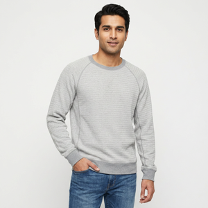 Sudadera de terciopelo con media cremallera personalizada de última tendencia para hombre, 100% algodón, estampado digital, corte oversize - La mejor ropa casual de invierno - Product Image 1