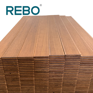 Planches de plancher de terrasse en <span class=keywords><strong>bois</strong></span> de bambou de haute qualité lisse clic anti-dérapant étanche européen pour parc utilisation en <span class=keywords><strong>extérieur</strong></span> - Product Image 4