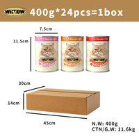 Portable Plusieurs Saveurs Viande De Poulet Naturelle Soupe De Viande Humide En Conserve Autres Aliments Pour Animaux De Compagnie pour Chat